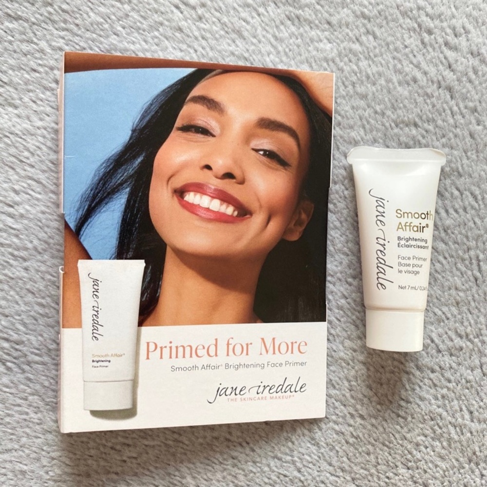5/$25 🎆 NEW jane iredale Smooth Affair Facial Primer & Brightener 0.24 oz